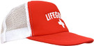 Side view of hat