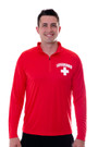 Men's Lifeguard Quarter Zip Active Shirt