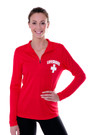 Women's Lifeguard Quarter Zip Active Shirt