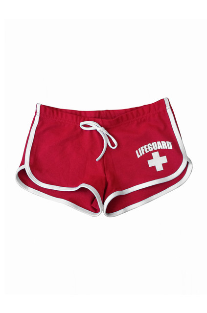 Girls Hi-Cut Shorts | Beach Lifeguard Apparel Online Store