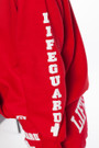 Ladies Iconic Hoodie | Beach Lifeguard Apparel Online Store