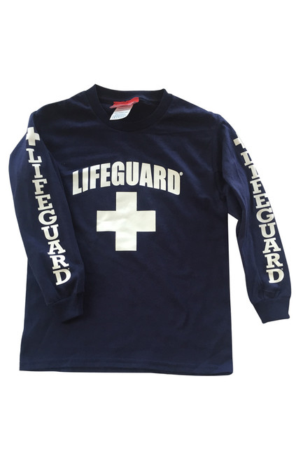 Youth Long Sleeve Tee | Beach Lifeguard Apparel Online Store