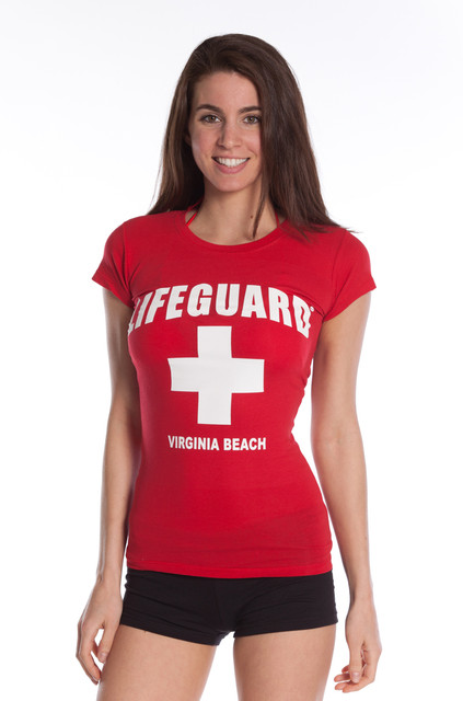 Junior's Basic Tee | Beach Lifeguard Apparel Online Store
