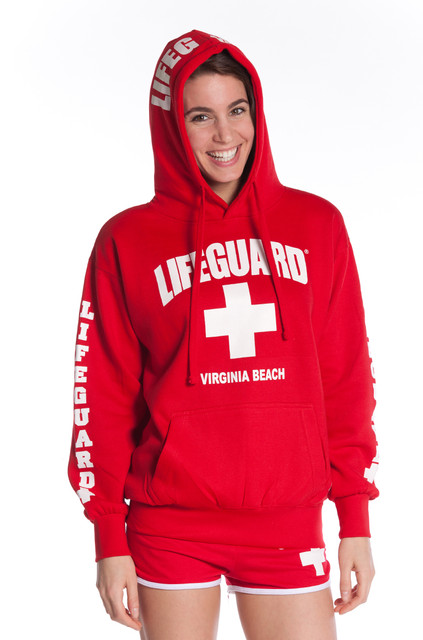 Full Ladies Iconic Hoodie | Beach Lifeguard Apparel Online Store