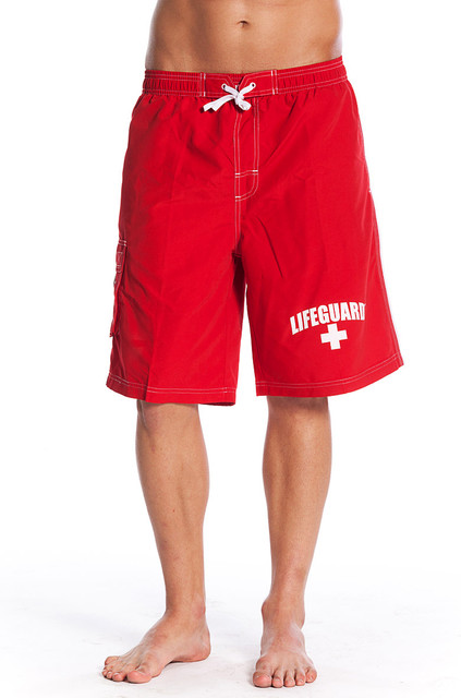 Mens Swim Board Shorts