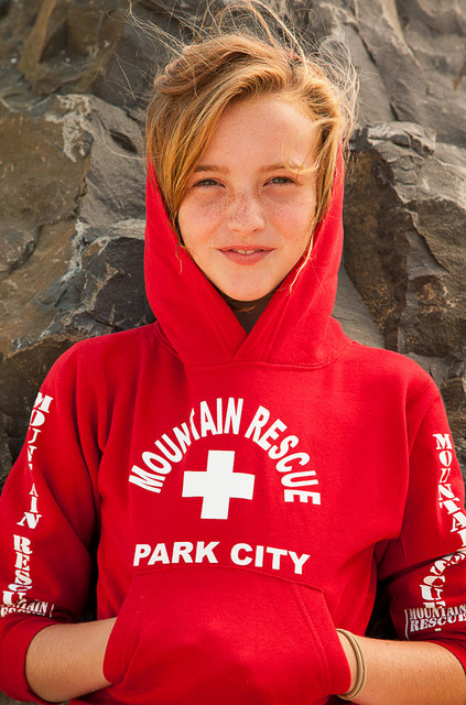 Youth Mountain Rescue Hoodie | Beach Lifeguard Apparel Online Store