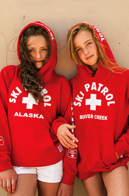 Youth Ski Patrol Hoodie | Beach Lifeguard Apparel Online Store
