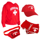 Women's Lifeguard Halloween Costume bundle