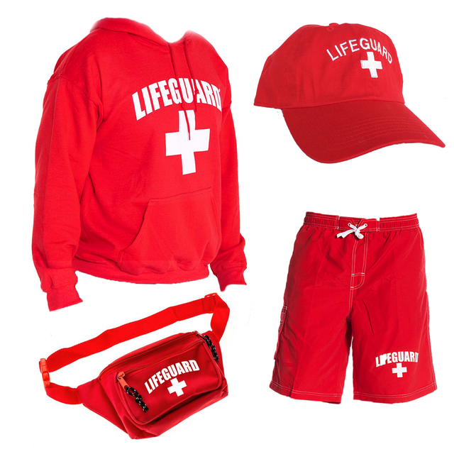 Official Lifeguard Halloween Men's bundle